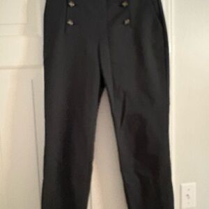 Express Black Ankle Pants